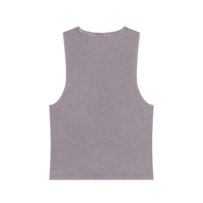 Unisex Woke Queen Stonewash Tank Top