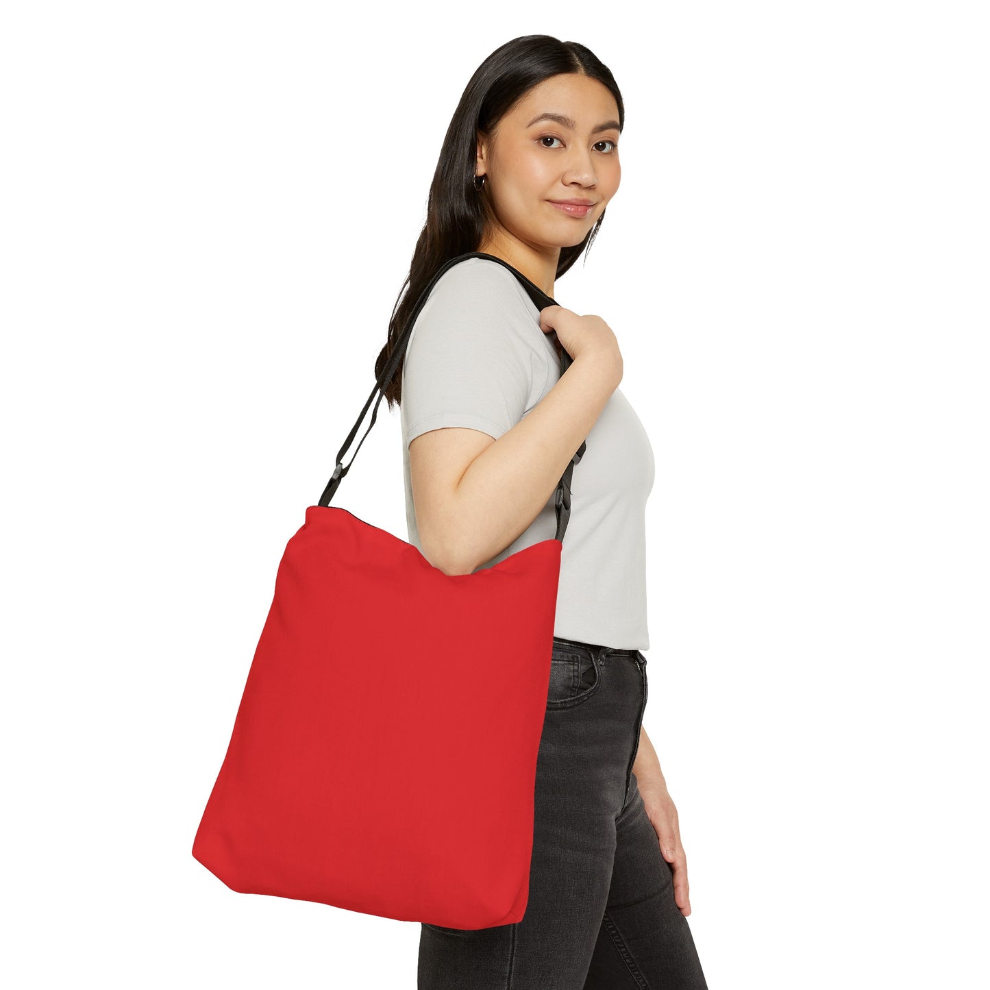 Strong Heart Adjustable Tote Bag