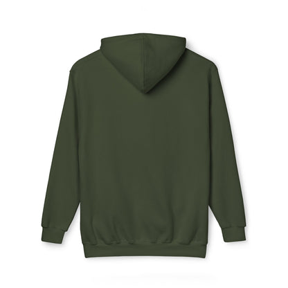 Owl Design Unisex Hooded Sweatshirt - Cozy & Stylish Gift for Nature Lovers
