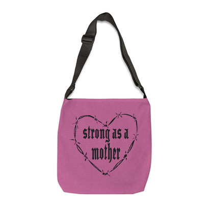 Strong as a Mother Adjustable Tote Bag 3