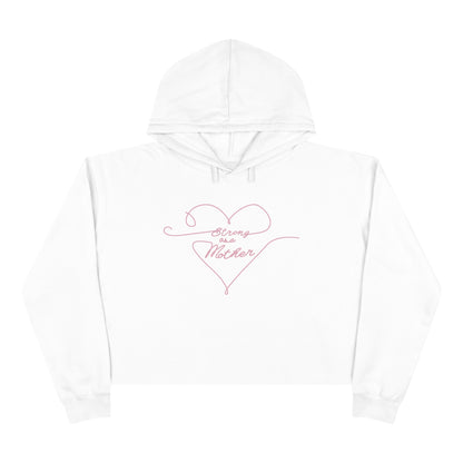 Love Lines Crop Hoodie