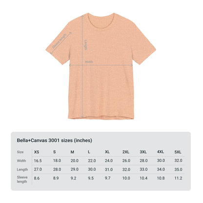 Unisex Woke Queen Jersey Short Sleeve Tee