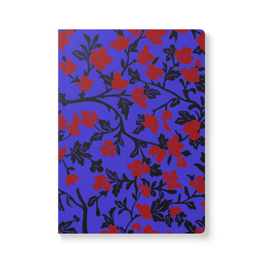 Thoughts Softcover Journal (with Inside Prints)