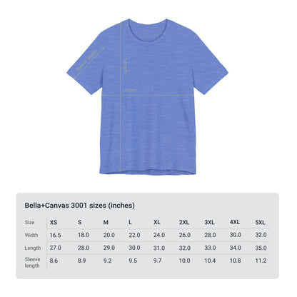 Unisex Strong as a Mother Classic Jersey Short Sleeve Tee