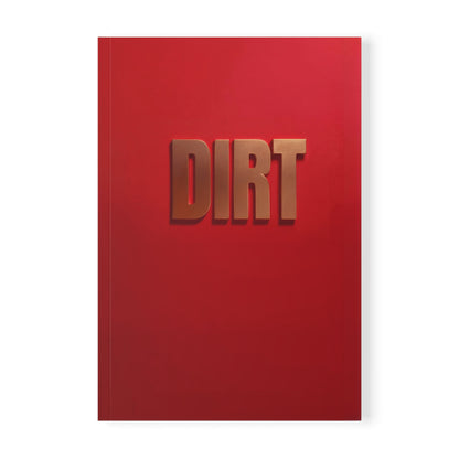DIRT Agenda Red Bronze - Softcover Notebook, A5