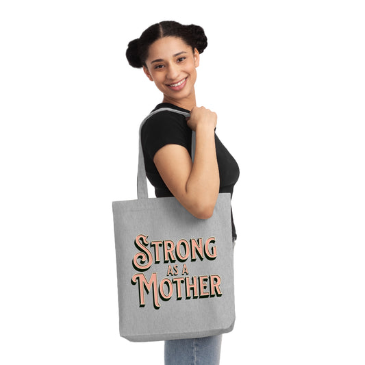 Strong As a Mother Classic  Woven Tote Bag