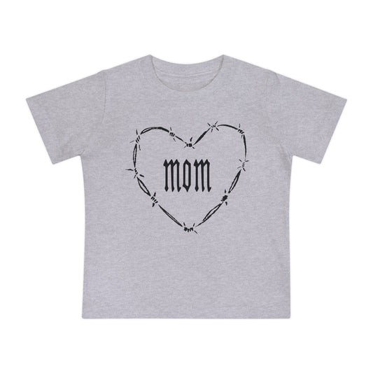 I HEART MOM TODDLER Short Sleeve T-Shirt