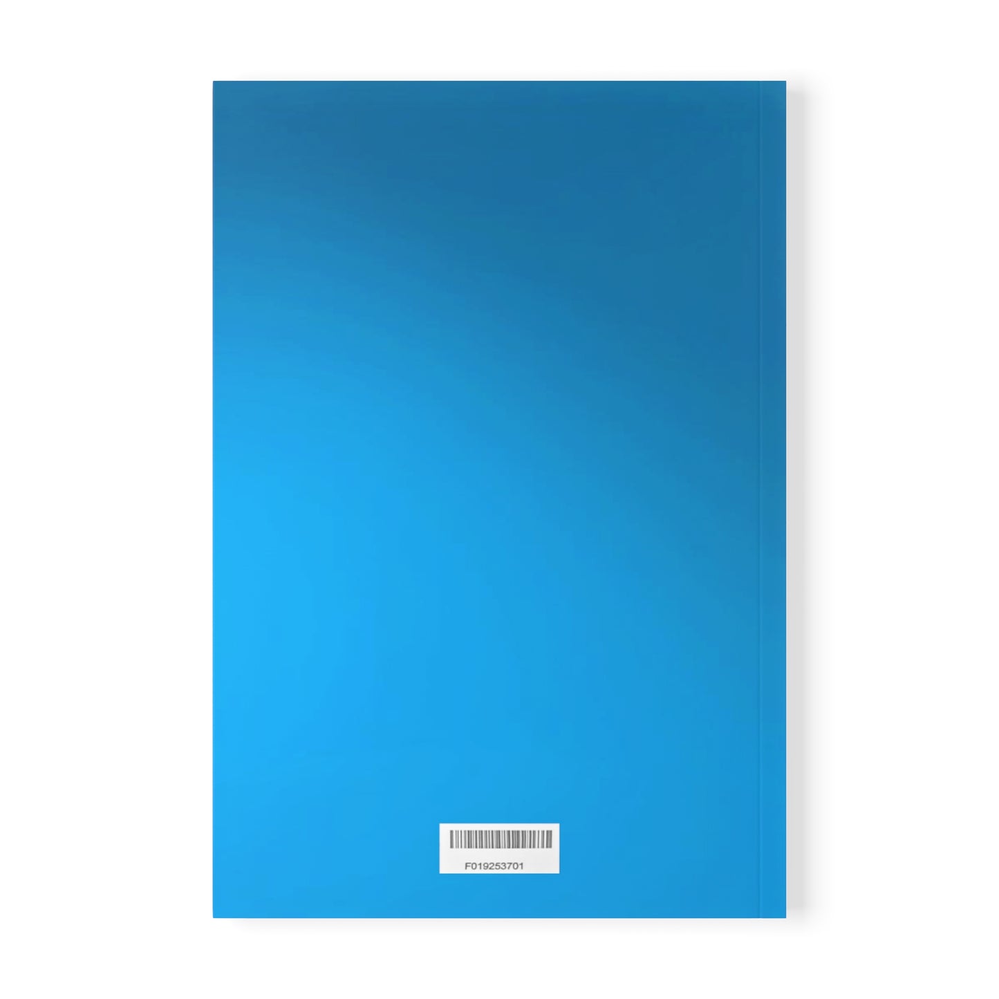 Blue Dirt Alert - Softcover Notebook, A5