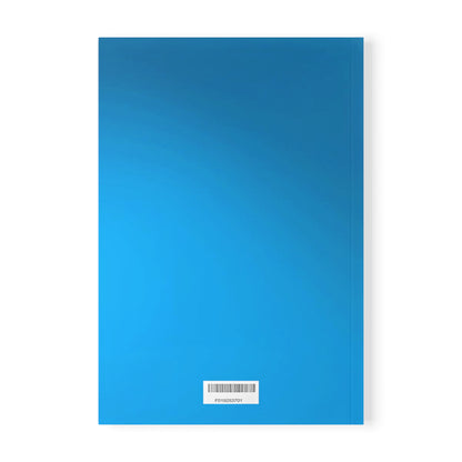 Blue Dirt Alert - Softcover Notebook, A5