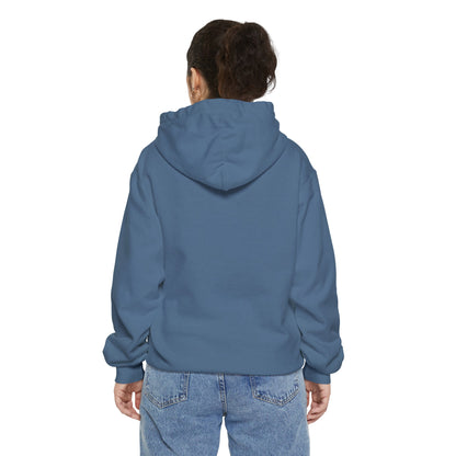 I Heart Mom Unisex Garment-Dyed MotherHoodie