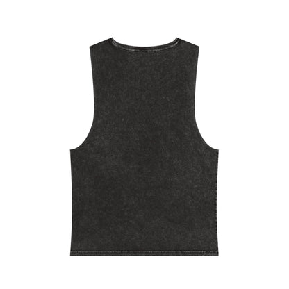 Unisex Woke Queen Stonewash Tank Top