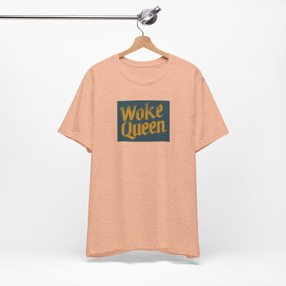 Unisex Woke Queen Jersey Short Sleeve Tee