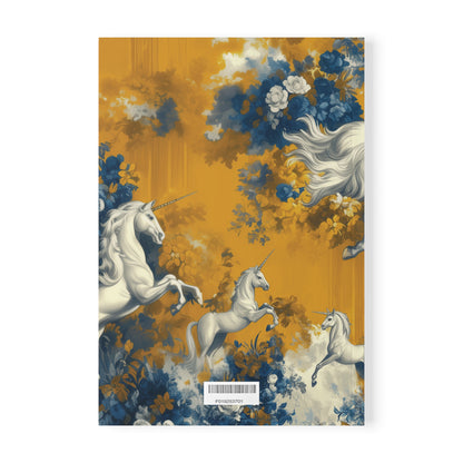 Unicorn Storm Agenda - Softcover Notebook, A5