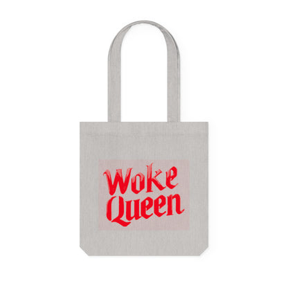 Woke Queen Classic  Woven Tote Bag
