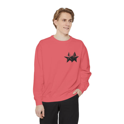 Gemi Star Graphic Unisex Garment-Dyed Sweatshirt