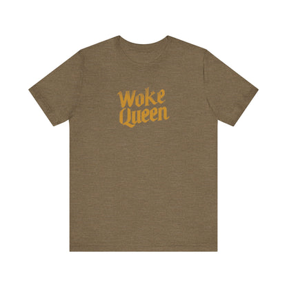 Unisex Woke Queen Jersey Short Sleeve Tee