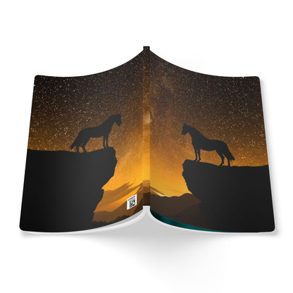 Pegasus Bluff 5 Softcover Journal (with Inside Prints)