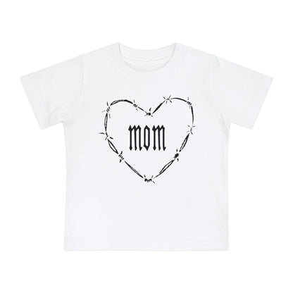 I HEART MOM TODDLER Short Sleeve T-Shirt