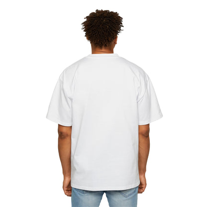 Men's Heavy Oversized Woke Queen Green Tee