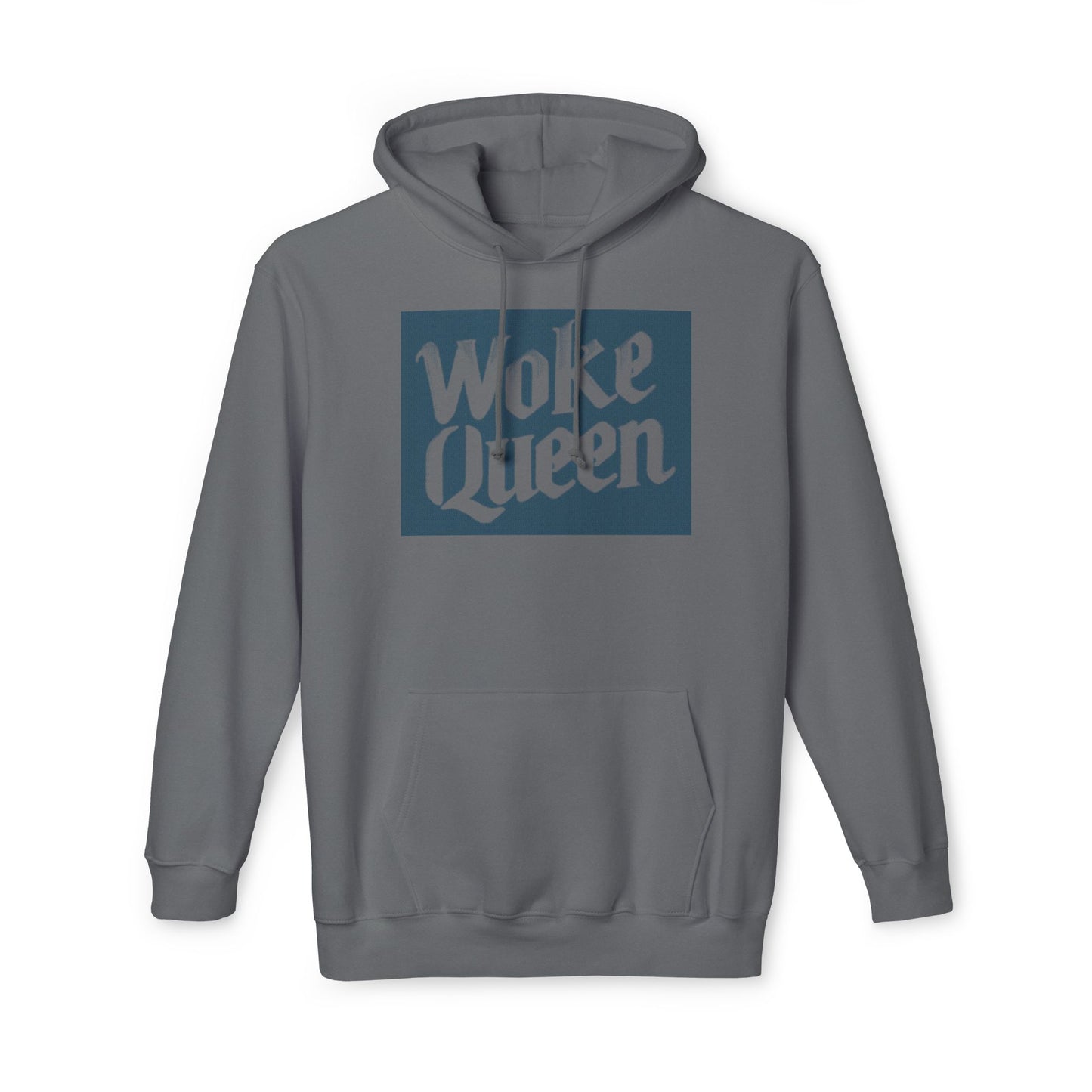 Unisex Woke Queen Hooded Sweatshirt