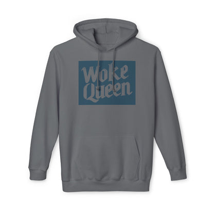 Unisex Woke Queen Hooded Sweatshirt