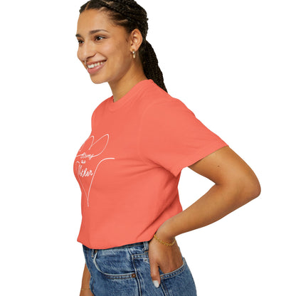 Lines and Love Unisex T-shirt