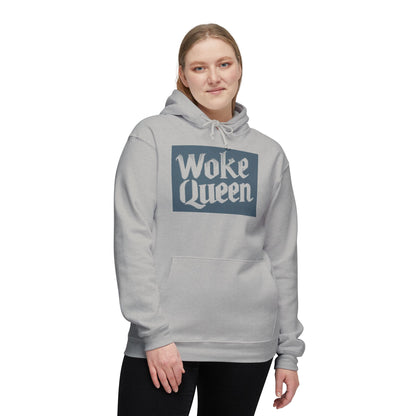 Unisex Woke Queen Hooded Sweatshirt