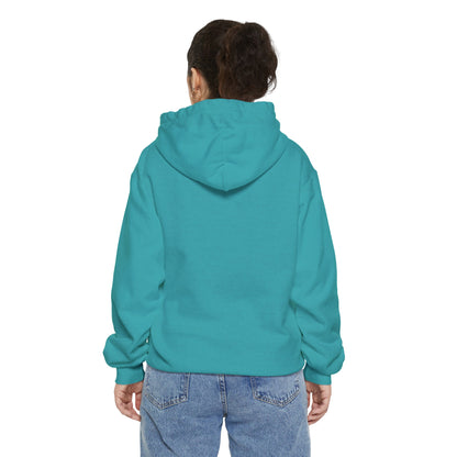 I Heart Mom Unisex Garment-Dyed MotherHoodie