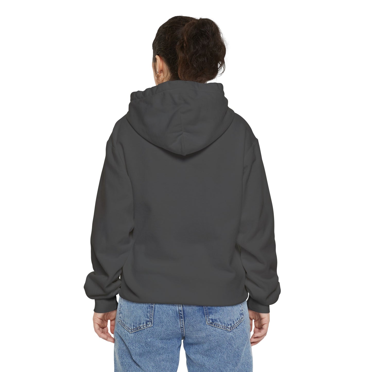 I Heart Mom Unisex Garment-Dyed MotherHoodie