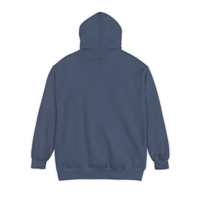 Unisex I Heart Mom Garment-Dyed MotherHoodie