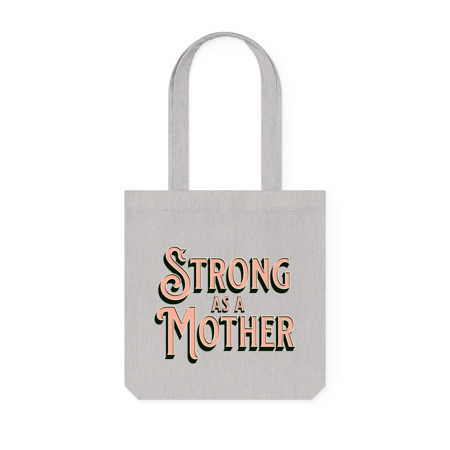 Strong As a Mother Classic  Woven Tote Bag