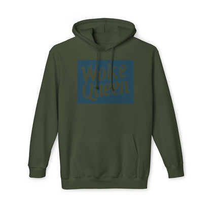 Unisex Woke Queen Hooded Sweatshirt