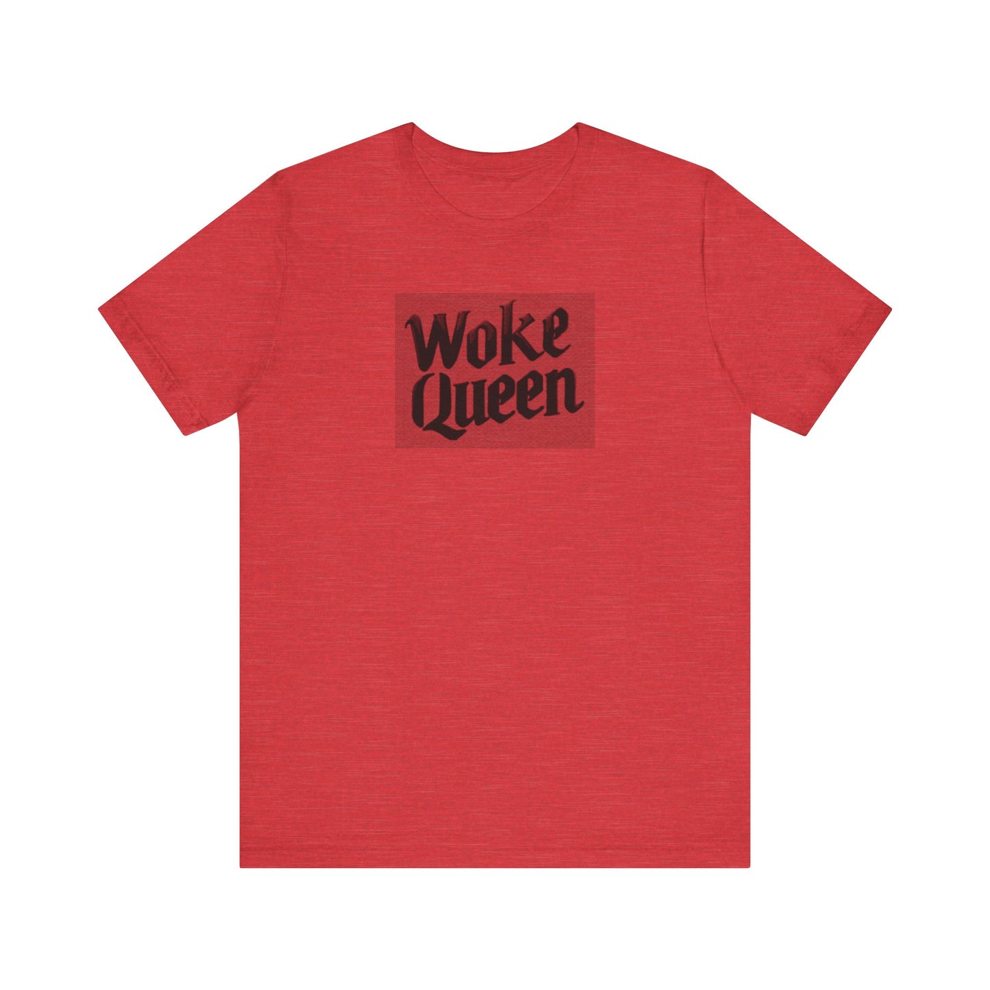 Unisex Woke Queen Jersey Short Sleeve Tee