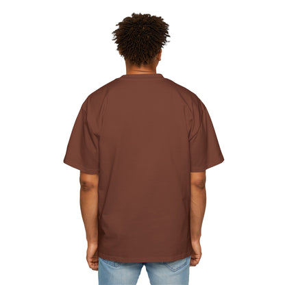 Men's Heavy Oversized Woke Queen Green Tee