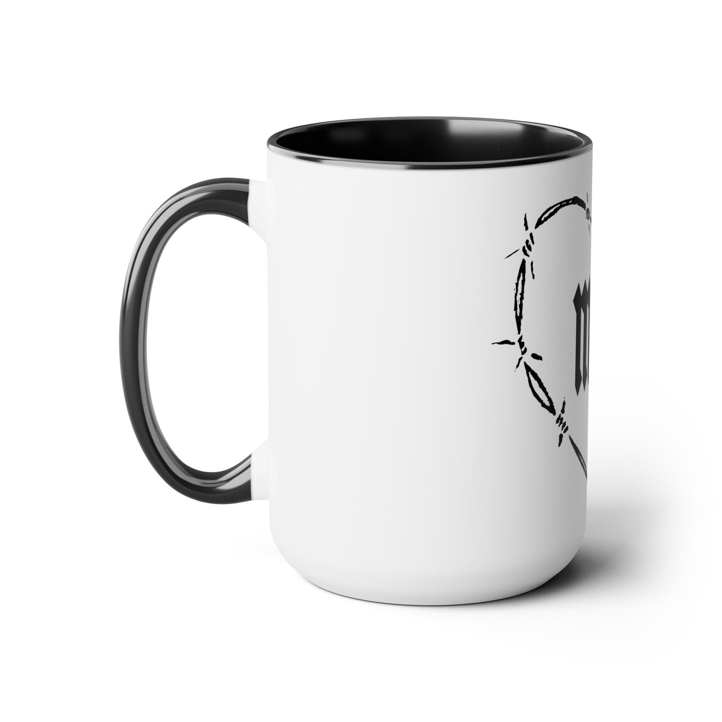 Strong as a Mother Two-Tone Coffee Mugs, 15oz V5