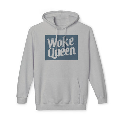 Unisex Woke Queen Hooded Sweatshirt
