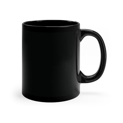 Strong as a Mother Black Coffee Mug, 11oz