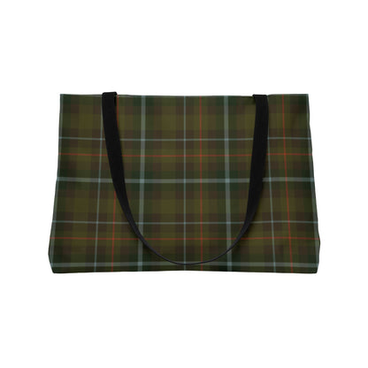 Derby Plaid Weekender Tote Bag