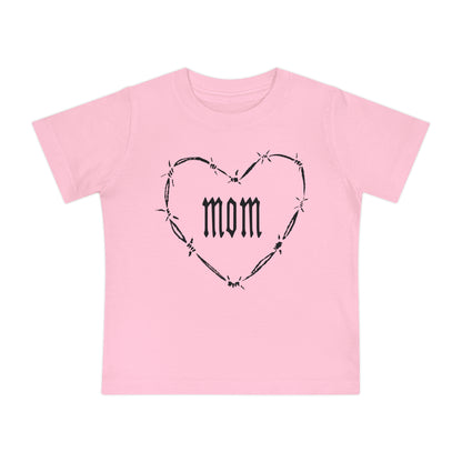 I HEART MOM TODDLER Short Sleeve T-Shirt