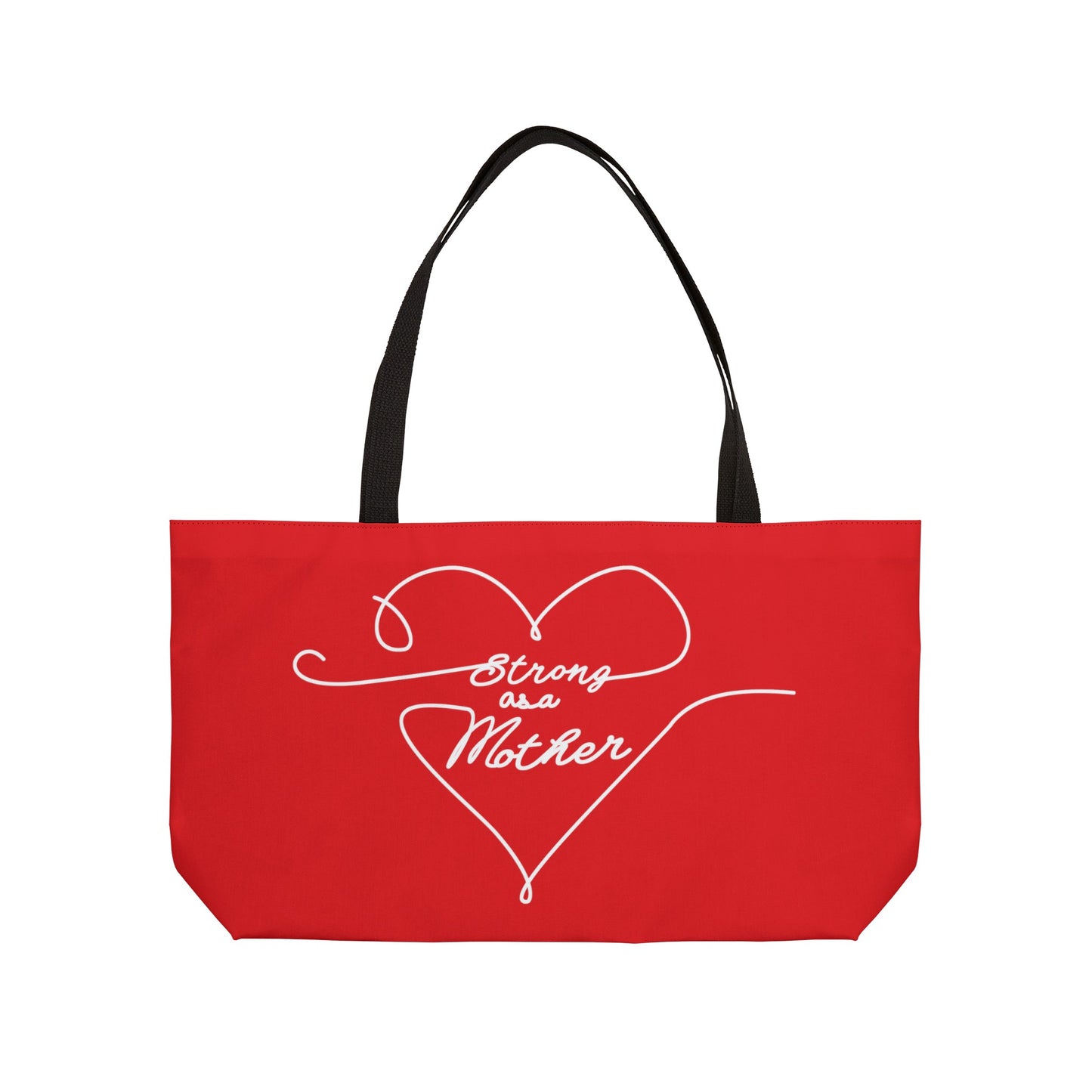 Love Lines Weekender - Red