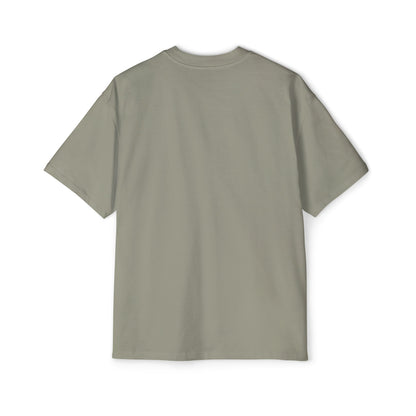 Men's Heavy Oversized Woke Queen Green Tee