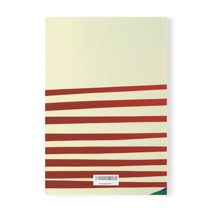 Red Tape - Softcover Notebook, A5