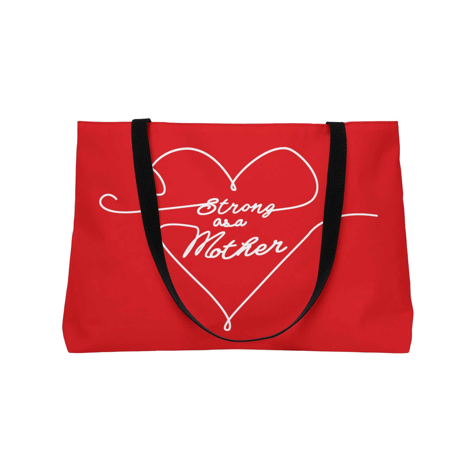 Love Lines Weekender - Red