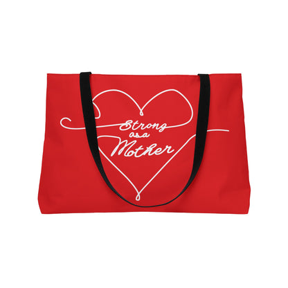 Love Lines Weekender - Red