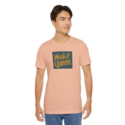 Unisex Woke Queen Jersey Short Sleeve Tee