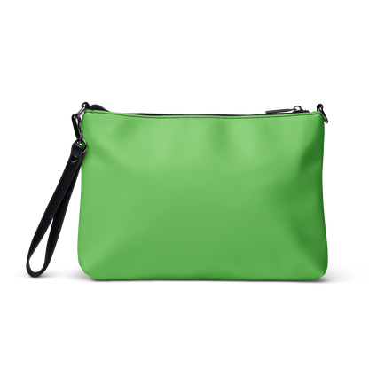 Woke Queen - Lime Crossbody bag