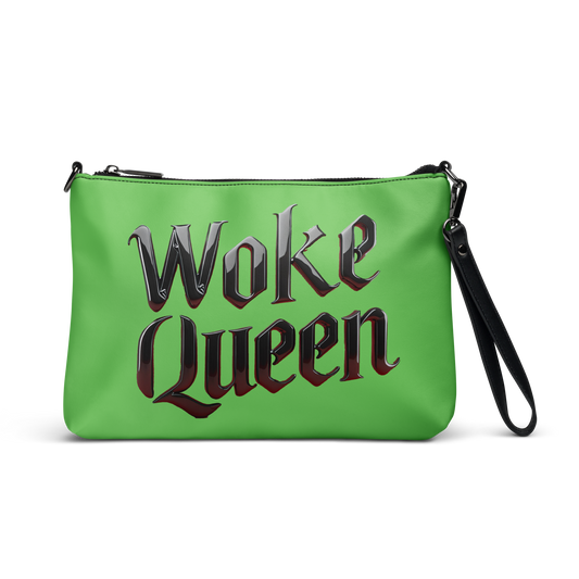 Woke Queen - Lime Crossbody bag