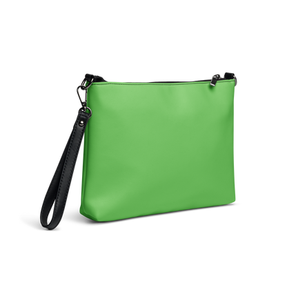 Woke Queen - Lime Crossbody bag