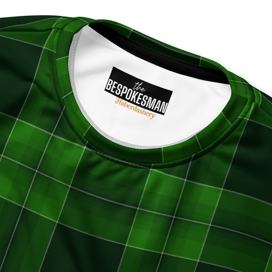 Emerald Plaid Unisex Sweatshirt