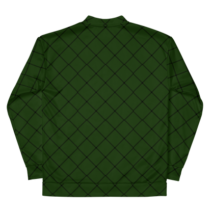 Unisex Bomber Jacket - Atomic Green